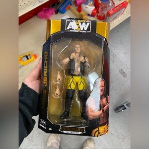 Chris Jericho #147 AEW All Elite Wrestling Series 15 (BRAND NEW)